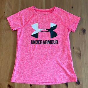 Under Armour Logo T-shirt